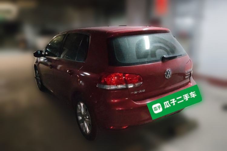 Used Volkswagen Golf 2012 1.6L Automatic Comfort Model Rear Left 45 Deg