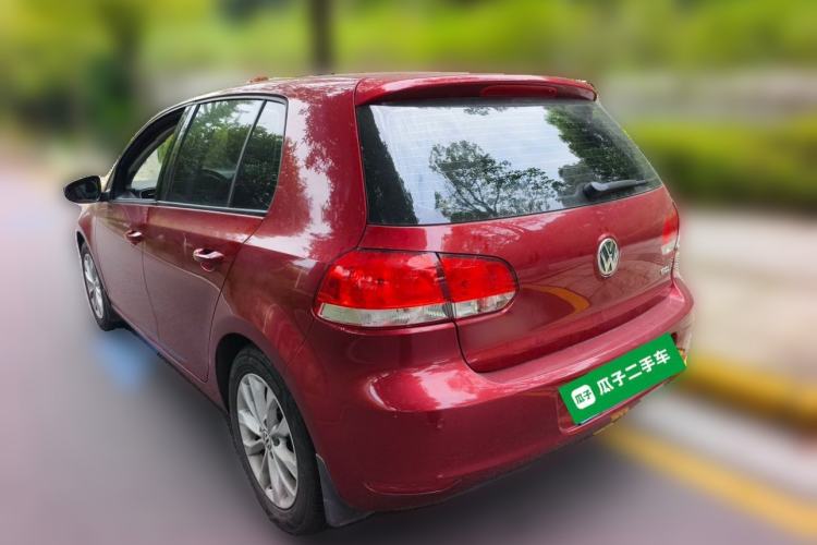Used Volkswagen Golf 2012 1.6L Automatic Comfort Model Rear Left 45 Deg
