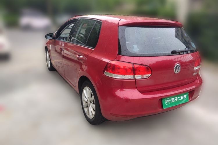 Used Volkswagen Golf 2012 1.6L Automatic Comfort Model Rear Left 45 Deg