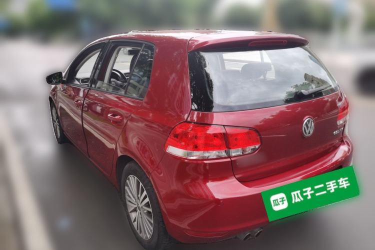 Used Volkswagen Golf 2012 1.4TSI Automatic Luxury Edition Rear Left 45 Deg