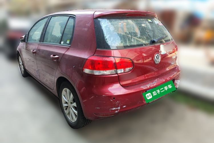 Used Volkswagen Golf 2012 1.6L Automatic Comfort Model Rear Left 45 Deg