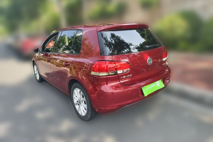 Used Volkswagen Golf 2012 1.6L Automatic Comfort Model Rear Left 45 Deg