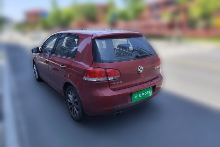 Used Volkswagen Golf 2012 1.4 TSI Automatic Comfort Edition Rear Left 45 Deg