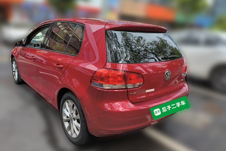 Used Volkswagen Golf 2012 1.6L Automatic Comfort Model Rear Left 45 Deg
