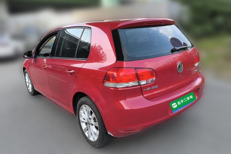 Used Volkswagen Golf 2012 1.6 Manual Comfort Edition Rear Left 45 Deg