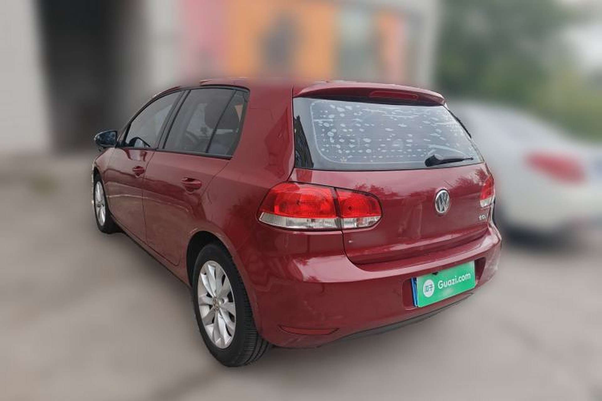 Used Volkswagen Golf 2012 1.6L Automatic Comfort Model Rear Left 45 Deg