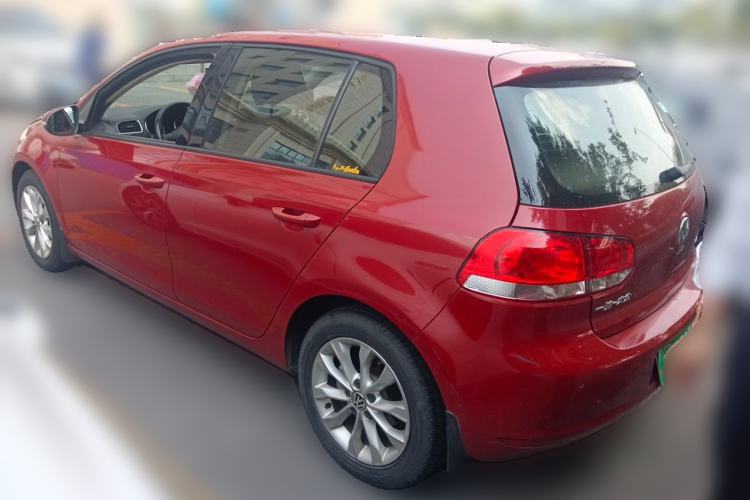 Used Volkswagen Golf 2012 1.6L Automatic Comfort Model Rear Left 45 Deg