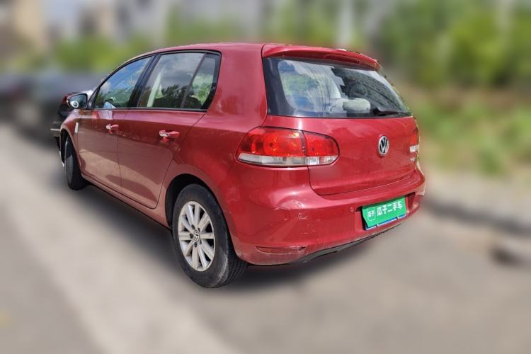 Used Volkswagen Golf 2012 1.6L Automatic Fashion Model Rear Left 45 Deg