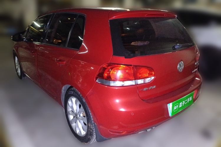 Used Volkswagen Golf 2012 1.4 TSI Automatic Comfort Edition Rear Left 45 Deg