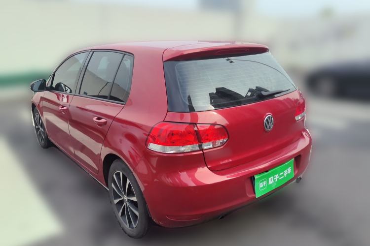 Used Volkswagen Golf 2012 1.4TSI Automatic Luxury Edition Rear Left 45 Deg