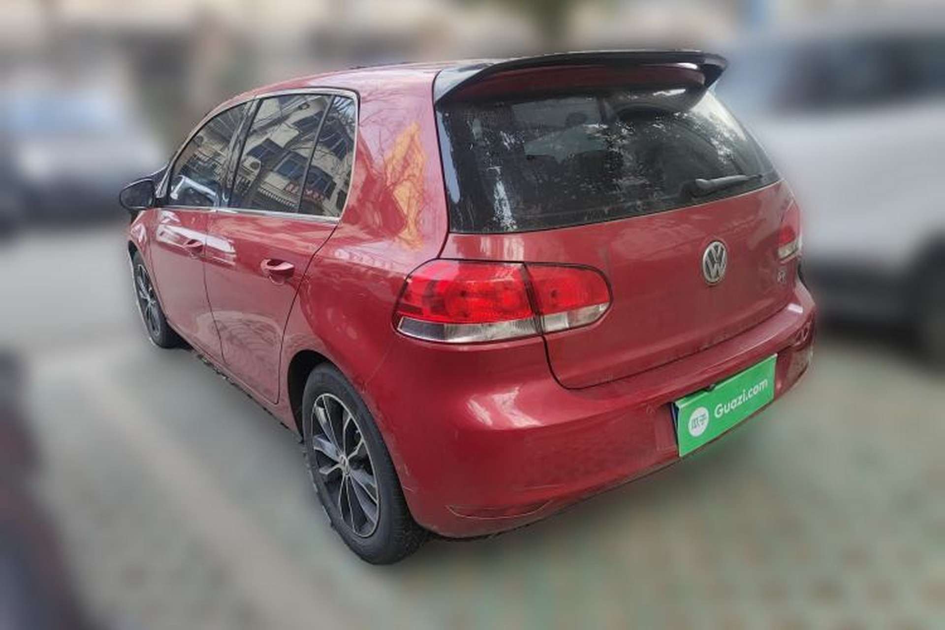 Used Volkswagen Golf 2012 1.6 Manual Comfort Edition Rear Left 45 Deg