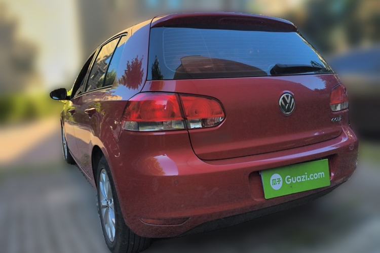 Used Volkswagen Golf 2012 1.6L Automatic Comfort Model Rear Left 45 Deg