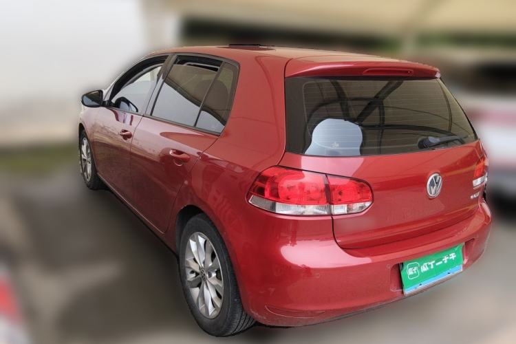 Used Volkswagen Golf 2012 1.6L Automatic Comfort Model Rear Left 45 Deg