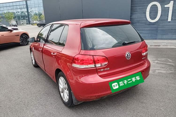 Used Volkswagen Golf 2012 1.6L Automatic Comfort Model Rear Left 45 Deg