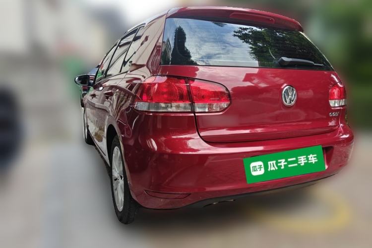 Used Volkswagen Golf 2012 1.6L Automatic Comfort Model Rear Left 45 Deg