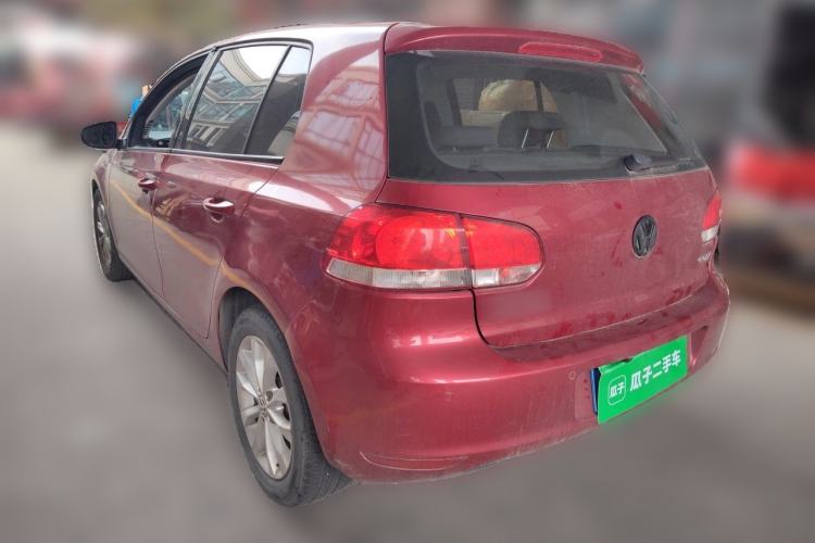 Used Volkswagen Golf 2012 1.6L Automatic Comfort Model Rear Left 45 Deg