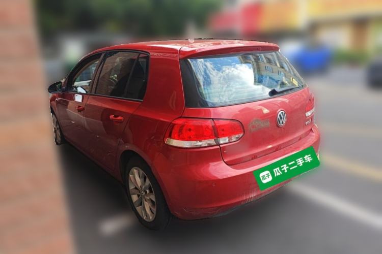 Used Volkswagen Golf 2012 1.6 Manual Comfort Edition Rear Left 45 Deg