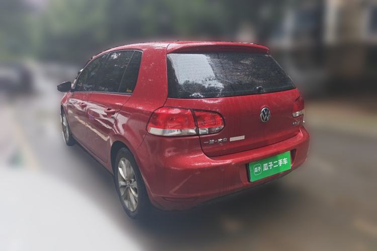 Used Volkswagen Golf 2012 1.6 Manual Comfort Edition Rear Left 45 Deg