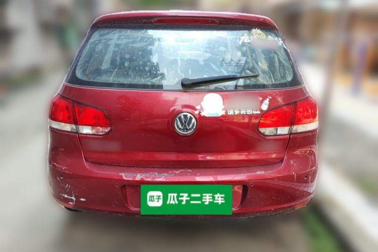 Used Volkswagen Golf 2012 1.6L Automatic Comfort Model Rear