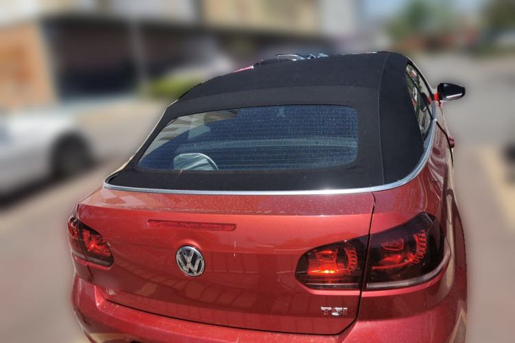Used Volkswagen Golf 2012 1.4TSI Comfort Convertible Edition Rear
