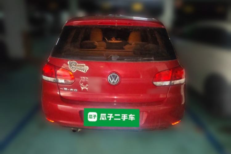 Used Volkswagen Golf 2012 1.4 TSI Automatic Comfort Edition Rear