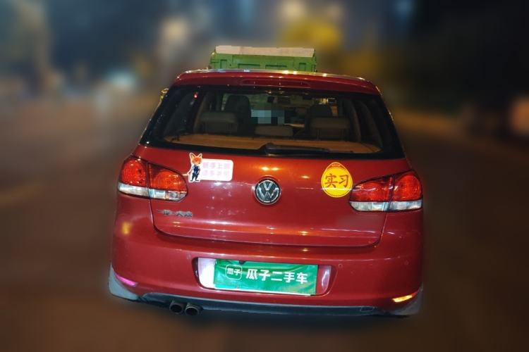 Used Volkswagen Golf 2012 1.4 TSI Automatic Comfort Edition Rear