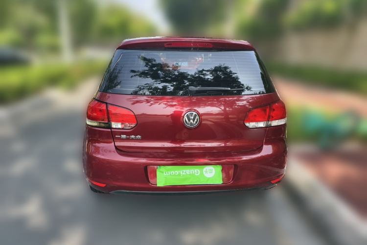 Used Volkswagen Golf 2012 1.6L Automatic Comfort Model Rear