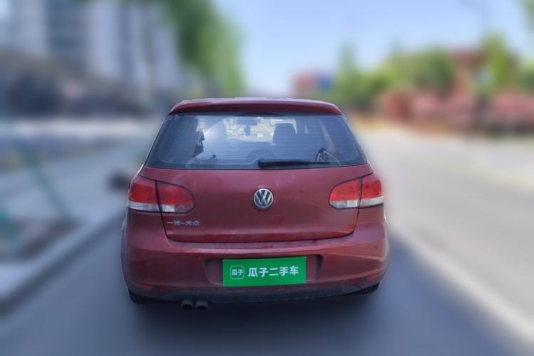Used Volkswagen Golf 2012 1.4 TSI Automatic Comfort Edition Rear