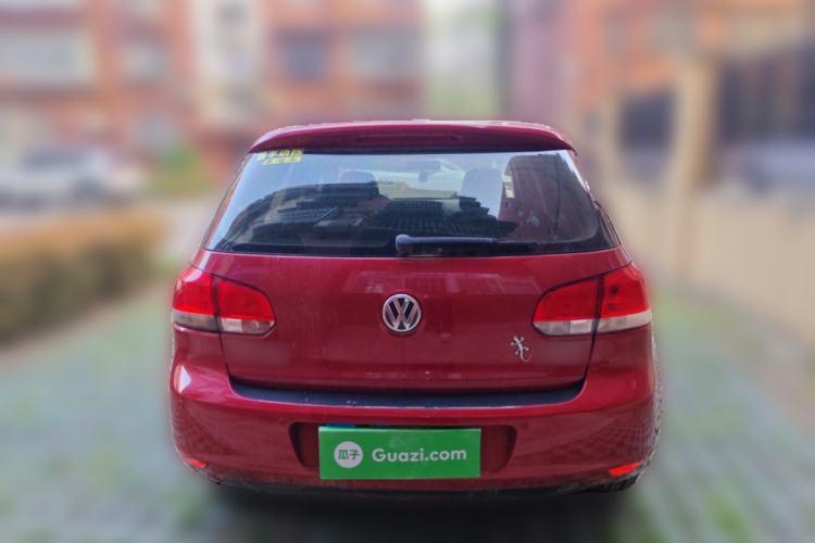 Used Volkswagen Golf 2012 1.6 Manual Fashion Edition Rear