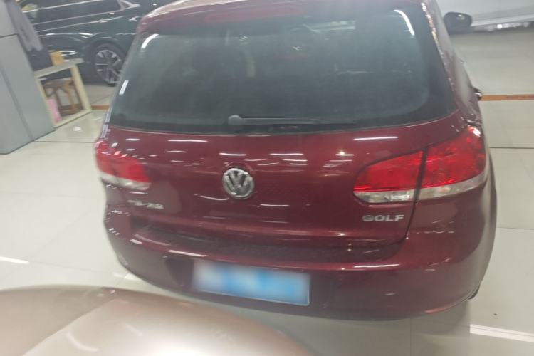Used Volkswagen Golf 2012 1.6L Automatic Comfort Model Rear