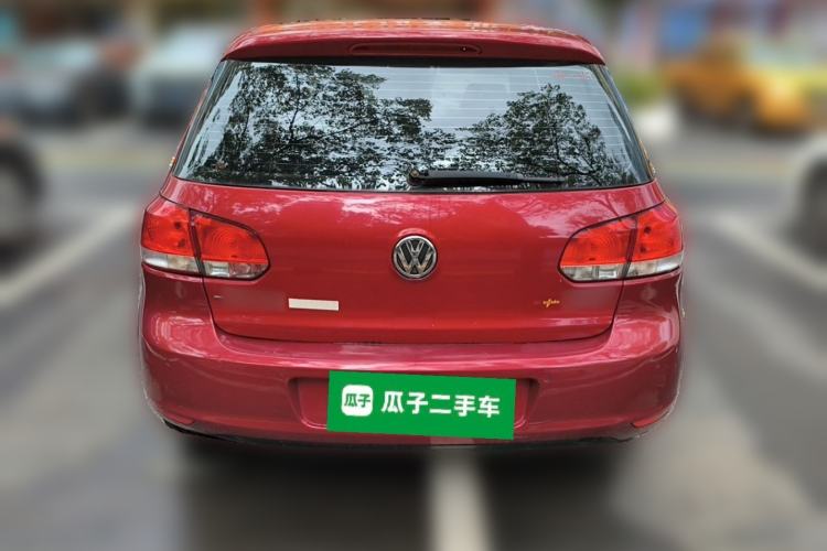 Used Volkswagen Golf 2012 1.6L Automatic Comfort Model Rear