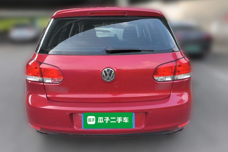 Used Volkswagen Golf 2012 1.6 Manual Comfort Edition Rear
