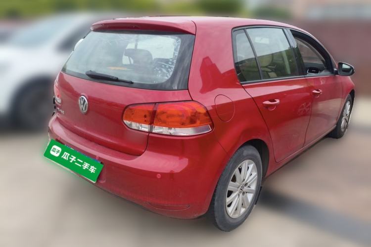 Used Volkswagen Golf 2012 1.6 Manual Fashion Edition Rear Right 45 Deg