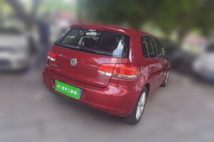 Used Volkswagen Golf 2012 1.6 Manual Comfort Edition Rear Right 45 Deg