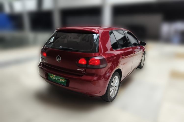 Used Volkswagen Golf 2012 1.6L Automatic Comfort Model Rear Right 45 Deg