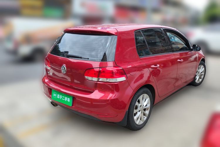 Used Volkswagen Golf 2012 1.4 TSI Automatic Comfort Edition Rear Right 45 Deg