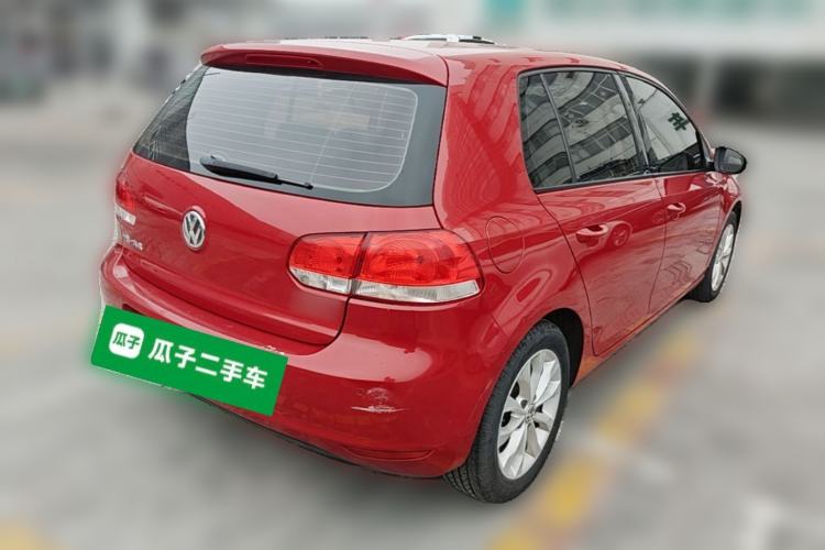 Used Volkswagen Golf 2012 1.6L Automatic Comfort Model Rear Right 45 Deg