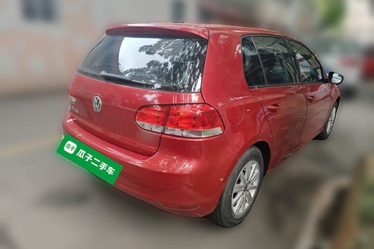Used Volkswagen Golf 2012 1.6L Automatic Fashion Model Rear Right 45 Deg