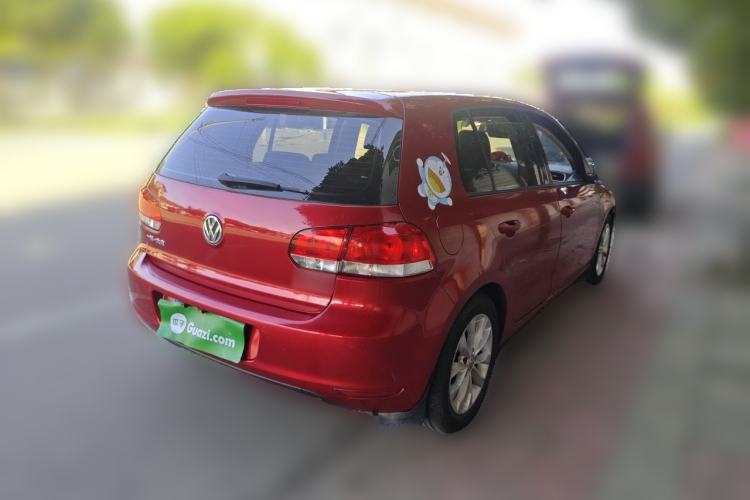 Used Volkswagen Golf 2012 1.6L Automatic Comfort Model Rear Right 45 Deg