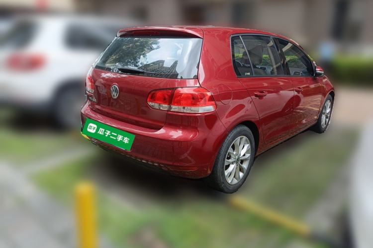 Used Volkswagen Golf 2012 1.6L Automatic Comfort Model Rear Right 45 Deg
