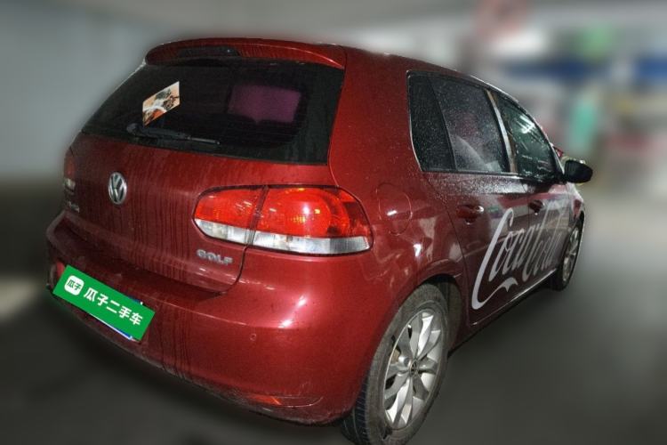 Used Volkswagen Golf 2012 1.6 Manual Comfort Edition Rear Right 45 Deg