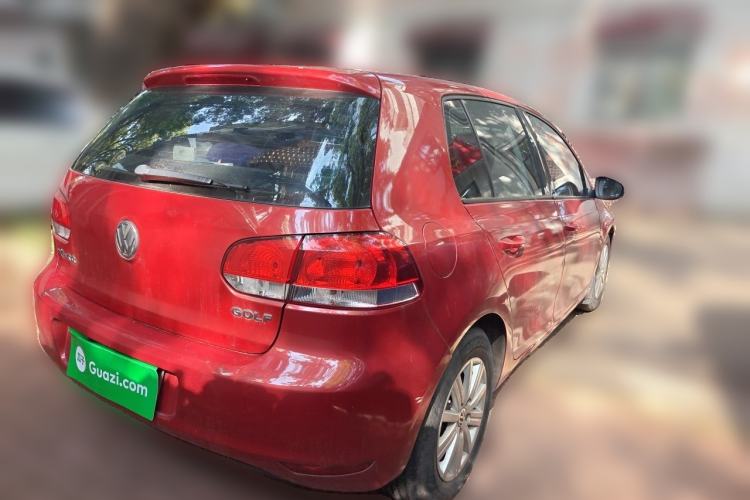 Used Volkswagen Golf 2012 1.6L Automatic Fashion Model Rear Right 45 Deg