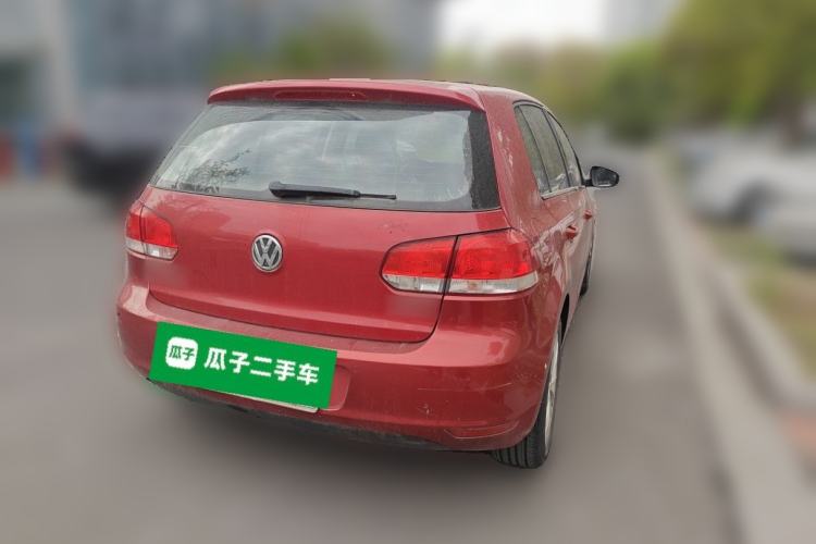 Used Volkswagen Golf 2012 1.6L Automatic Comfort Model Rear Right 45 Deg