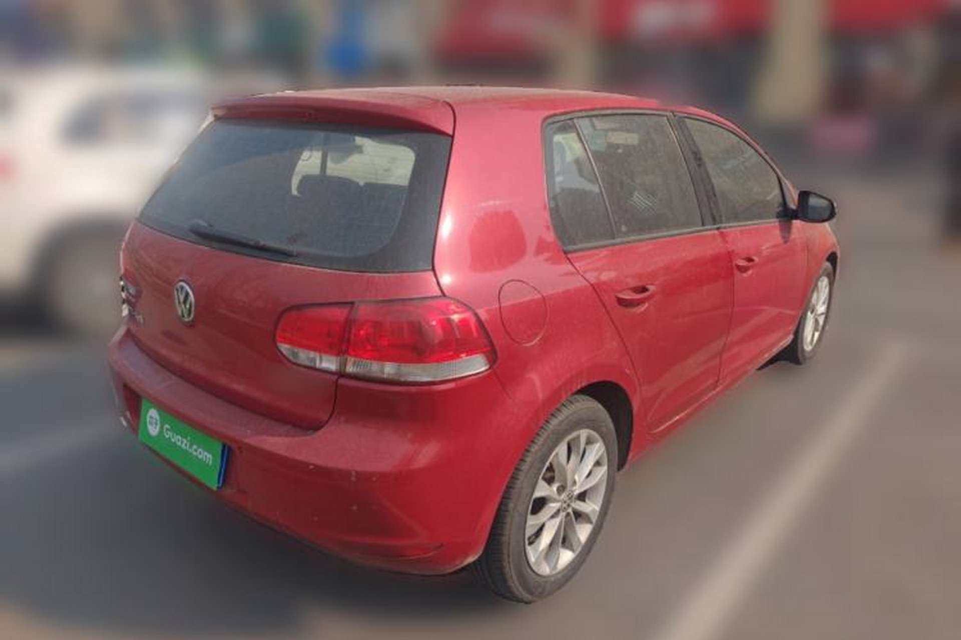 Used Volkswagen Golf 2012 1.4 TSI Automatic Comfort Edition Rear Right 45 Deg