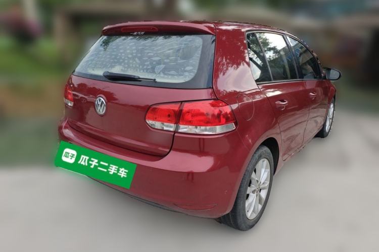 Used Volkswagen Golf 2012 1.6L Automatic Comfort Model Rear Right 45 Deg