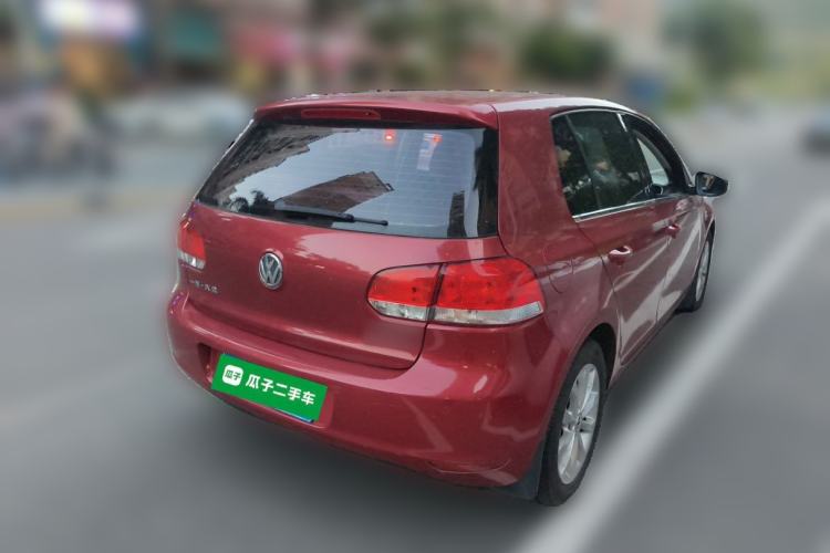 Used Volkswagen Golf 2012 1.6L Automatic Comfort Model Rear Right 45 Deg