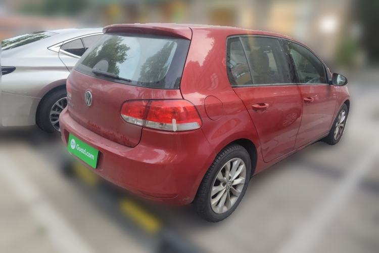 Used Volkswagen Golf 2012 1.6L Automatic Comfort Model Rear Right 45 Deg