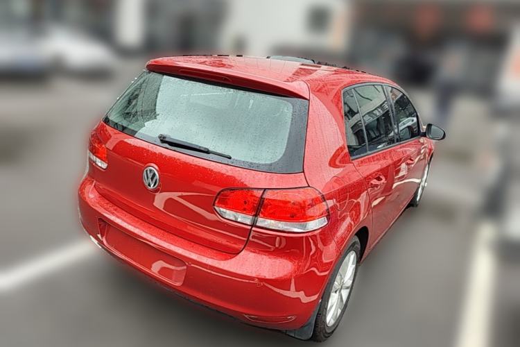 Used Volkswagen Golf 2012 1.6L Automatic Comfort Model Rear Right 45 Deg