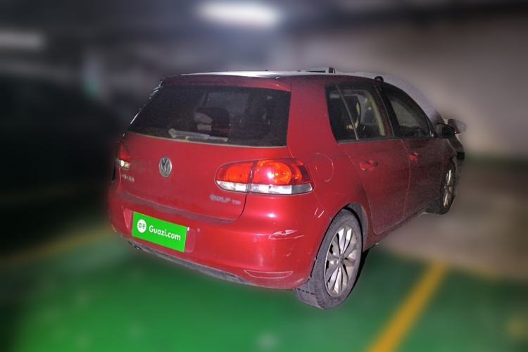 Used Volkswagen Golf 2012 1.4 TSI Automatic Comfort Edition Rear Right 45 Deg