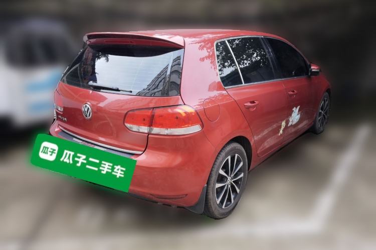 Used Volkswagen Golf 2012 1.4TSI Automatic Luxury Edition Rear Right 45 Deg